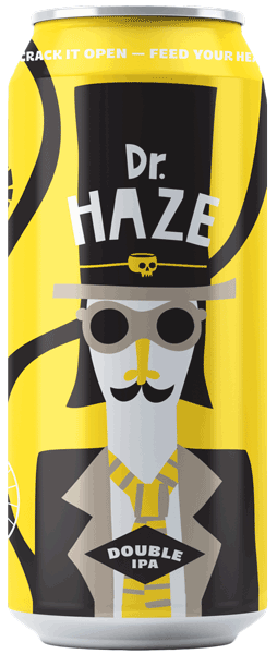 Strange Brew Dr. Haze Imperial IPA 440ml